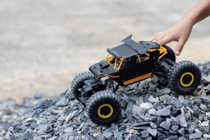 no fixed size for the 1-14 scale RC car